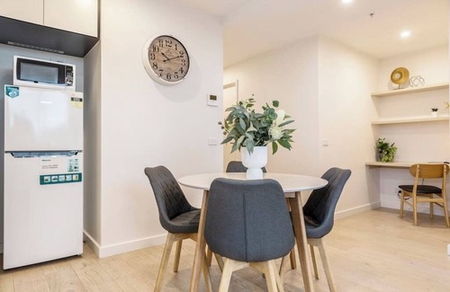 Southbank Apartment | Little French Apartment With Wrap-Around Balcony