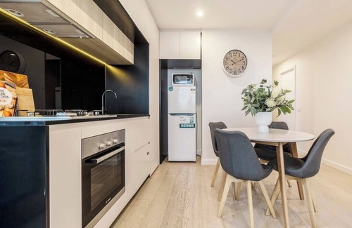 Southbank Apartment | Little French Apartment With Wrap-Around Balcony