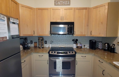Vernon Condo | Little Getaway at Mountain Creek Sanctuary