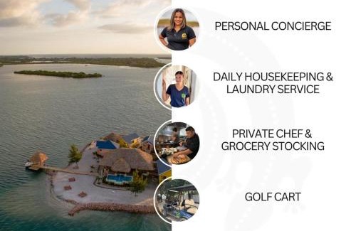Placencia Villa | Little Harvest Caye - Your Own Private Island