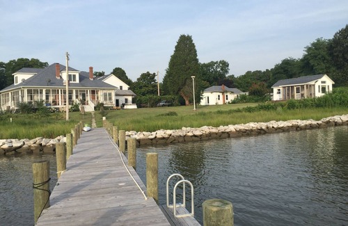Rock Point Cottage | Little House by the Water -1 room house in a quietly beautiful rural setting.