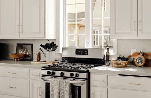 Narvon House | Little Mountain Villa - Basement Game Room, Breeo Fire Pit, Two Full Kitchens
