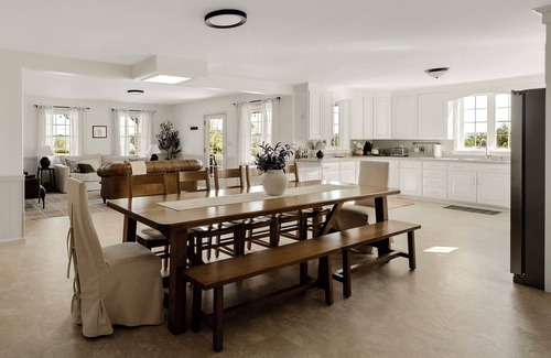 Narvon House | Little Mountain Villa - Basement Game Room, Breeo Fire Pit, Two Full Kitchens