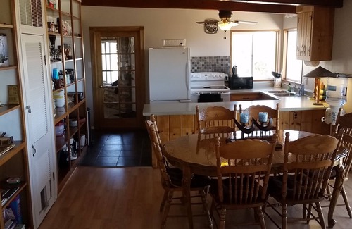Grand Junction House | Little Park Road Retreat - Hot Tub with a View