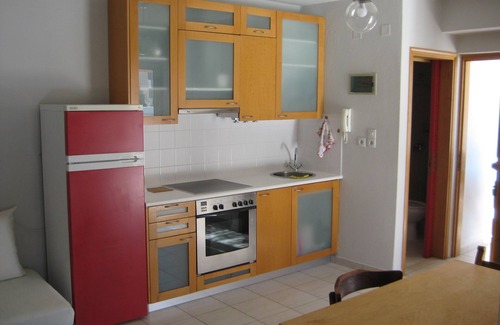 Neapoli Apartment | Little Penthouse with Open Terrace, mountain view, close to nature
