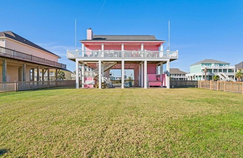 Crystal Beach House | Little Pink House Home