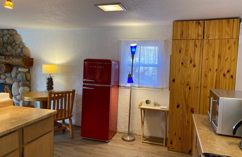 Casper Mountain Cabin | Little red cabin on Casper Mountain