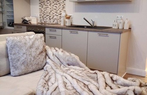 Pronsfeld Apartment | Little reverie Frango Eifel/castle rear Whirlpool/sauna house/massage chair