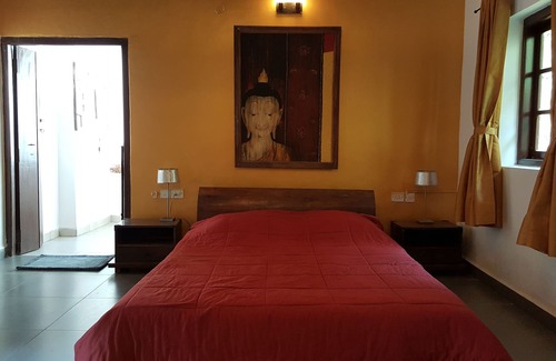 Siolim Villa | Little Siolim Portuguese pool villa