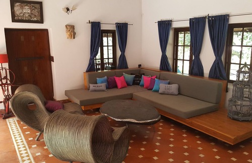 Siolim Villa | Little Siolim Portuguese pool villa