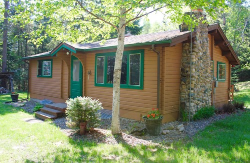 Grand Rapids Cabin | Little Trout Lake Cabin on the pristine Wabana Chain: Views, Wooded, Bunkhouse