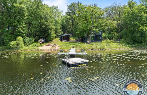 Elkhorn House | Little Vega on Lake Wandawega
