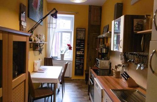 Reudnitz-Thonberg Apartment | live almost in the center