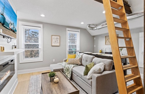 Village of Germantown Apartment | Live in Chic and Comfort: Experience Our Thoughtfully Designed 1 Bed with Loft!
