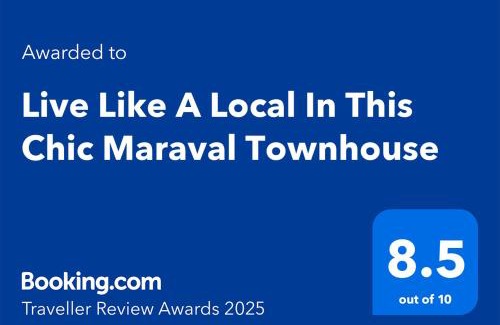 Maraval House | Live Like A Local In This Chic Maraval Townhouse