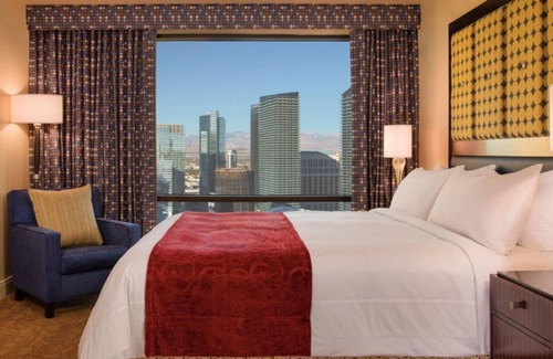 Las Vegas Resort | Live the Vegas Dream: Family Fun and Luxury Await- Marriott's Grand Chateau-3 Bd