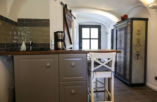 Grafengehaig Apartment | Living in a listed building, letting after complete refurbishment