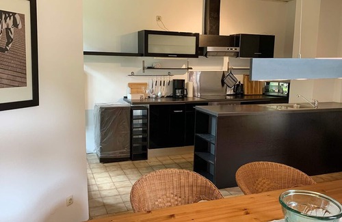 Hoesseringen Apartment | Living in a tower - vacation in the country