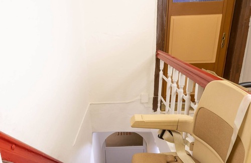 Dahlenburg Apartment | Living in one of the most beautiful half-timbered houses of the place