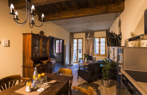 Nikolaivorstadt Apartment | Living in the "industrial style" -Appartement