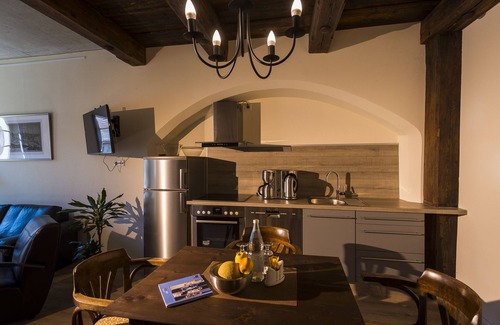 Nikolaivorstadt Apartment | Living in the "industrial style" -Appartement