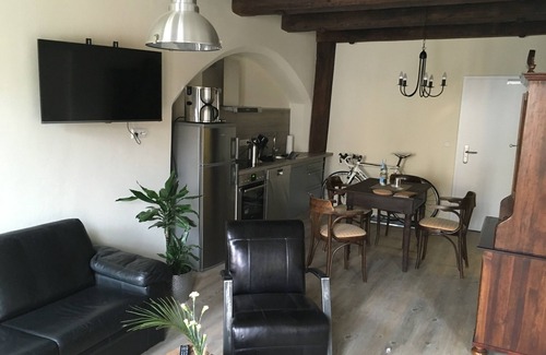 Nikolaivorstadt Apartment | Living in the "industrial style" -Appartement