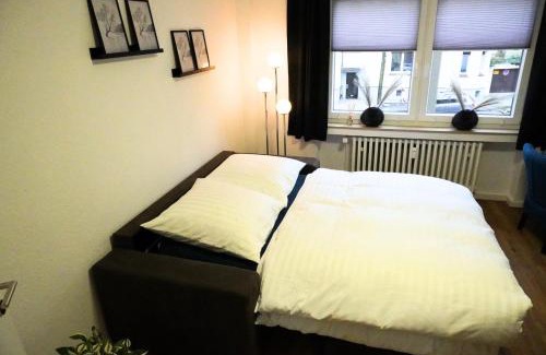 Holsterhausen Apartment | Living-Life, Klinik & Messe vor Ort, Wlan, Netflix
