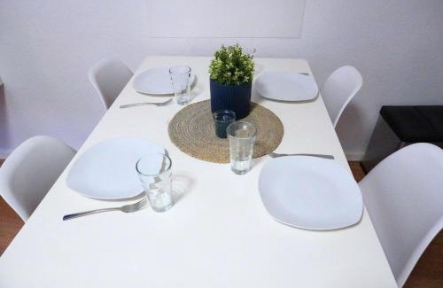 Holsterhausen Apartment | Living-Life, Klinik & Messe vor Ort, Wlan, Netflix
