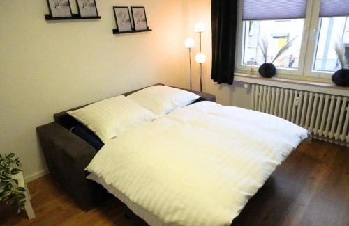 Holsterhausen Apartment | Living-Life, Klinik & Messe vor Ort, Wlan, Netflix