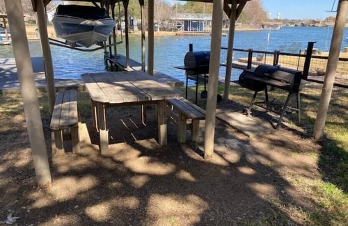 Granite Shoals Cottage | Living the lake life. Lake LBJ waterfront