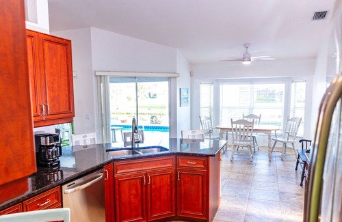 Long Meadow House | Living the tropical dream in this beautiful canal oasis in SW Florida!