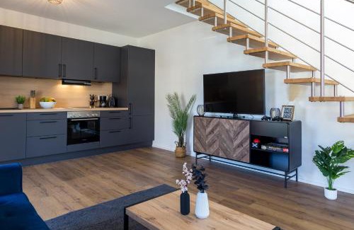 Rheinhausen Apartment | living TIMELESS- Europa Park Rheinhausen