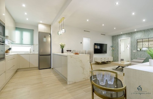 Ensanche Centro Apartment | Living4malaga Soho Centre Experience