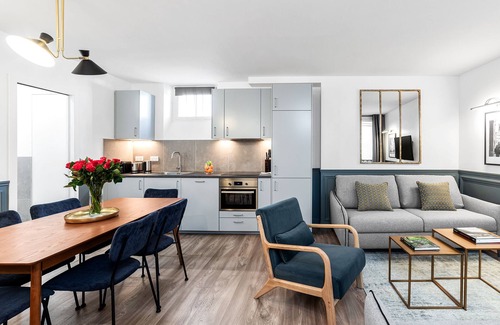 Quartier de la Porte-Saint-Denis Apartment | LivinParis | Luxurious 2 Bedroom Opera VI