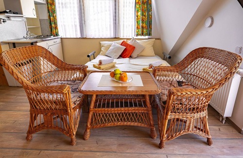 Radovljica Apartment | Liza at Slovenian Traditional Guesthouse