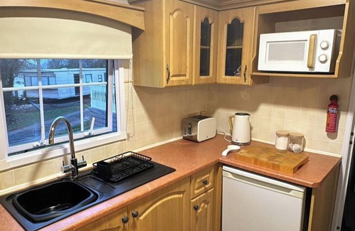 Llanarmon-yn-Ial Cabin | Llanarmon-yn-Ial Mold 3-Bed Caravan, Sleeps 6