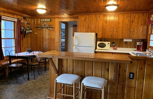 Wetmore Cabin | LLC-Peaceful, Lakefront Cabin Near Munising with Canoe & Rowboat