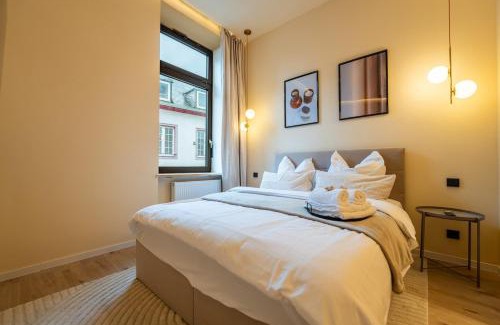 Altstadt Apartment | LLR Design Apartment- Santal Blush im Zentrum von Koblenz