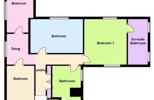 Leeswood House | Llys Onnen - North Wales Holiday Cottage
