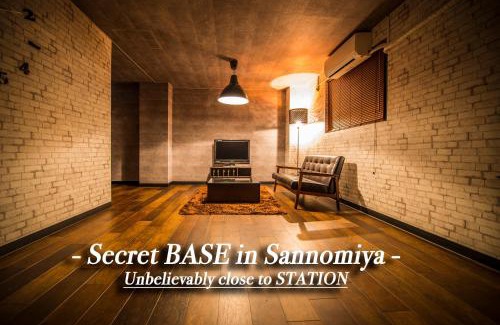 Sannomiya Apartment | LN01民泊施設 Secret Base in Sannomiya