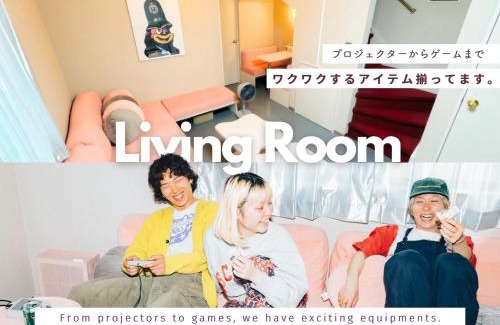 Tateishi Apartment | lobby, tateishi - Sauna & Stay