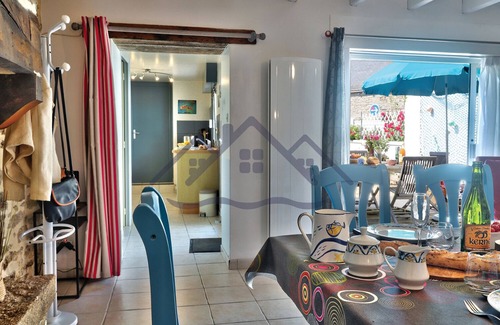 Guilvinec House | LocaLise - La maison du pêcheur au Guilvinec - Sea view from the rooms