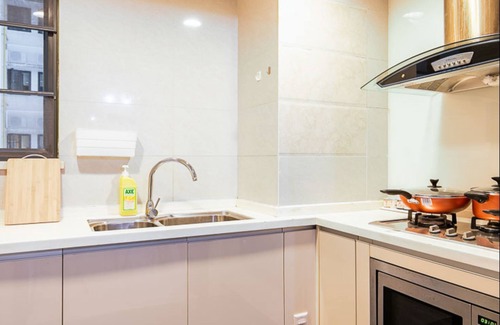 Xiangzhou District Apartment | Locals Boutique Apartment Shijicheng No1