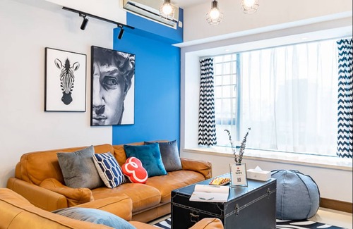 Xiangzhou District Apartment | Locals Boutique Apartment Shijicheng No1