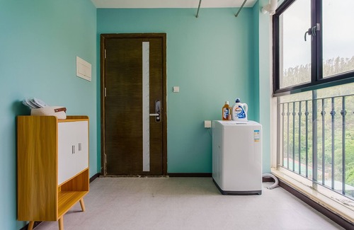 Xiangzhou District Apartment | Locals Boutique Apartment Wanzai No.4