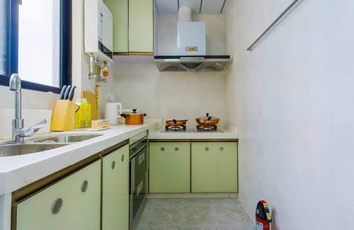 Xiangzhou District Apartment | Locals Boutique Apartment Wanzai No.4