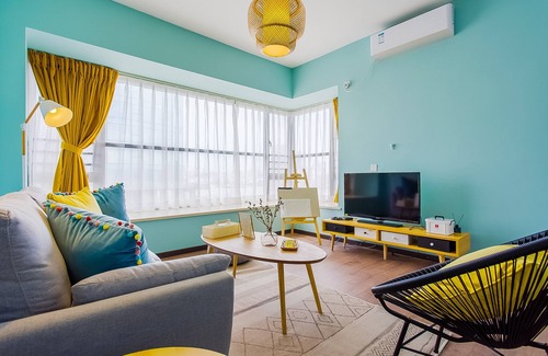 Xiangzhou District Apartment | Locals Boutique Apartment Wanzai No.4