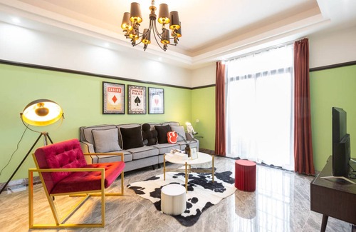Xiangzhou District Apartment | Locals Boutique Apartment Qianshan No.4