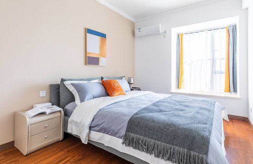 Xiangzhou District Apartment | Locals Boutique Apartment Qianshan No.5