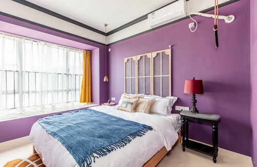 Xiangzhou District Apartment | Locals Boutique Apartment Huafa Plaza 22